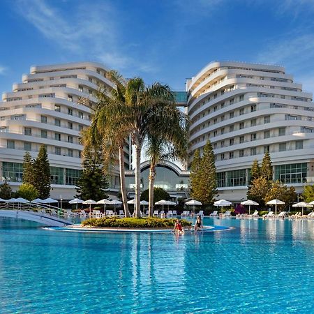 Miracle Resort Hotel Antália Exterior foto