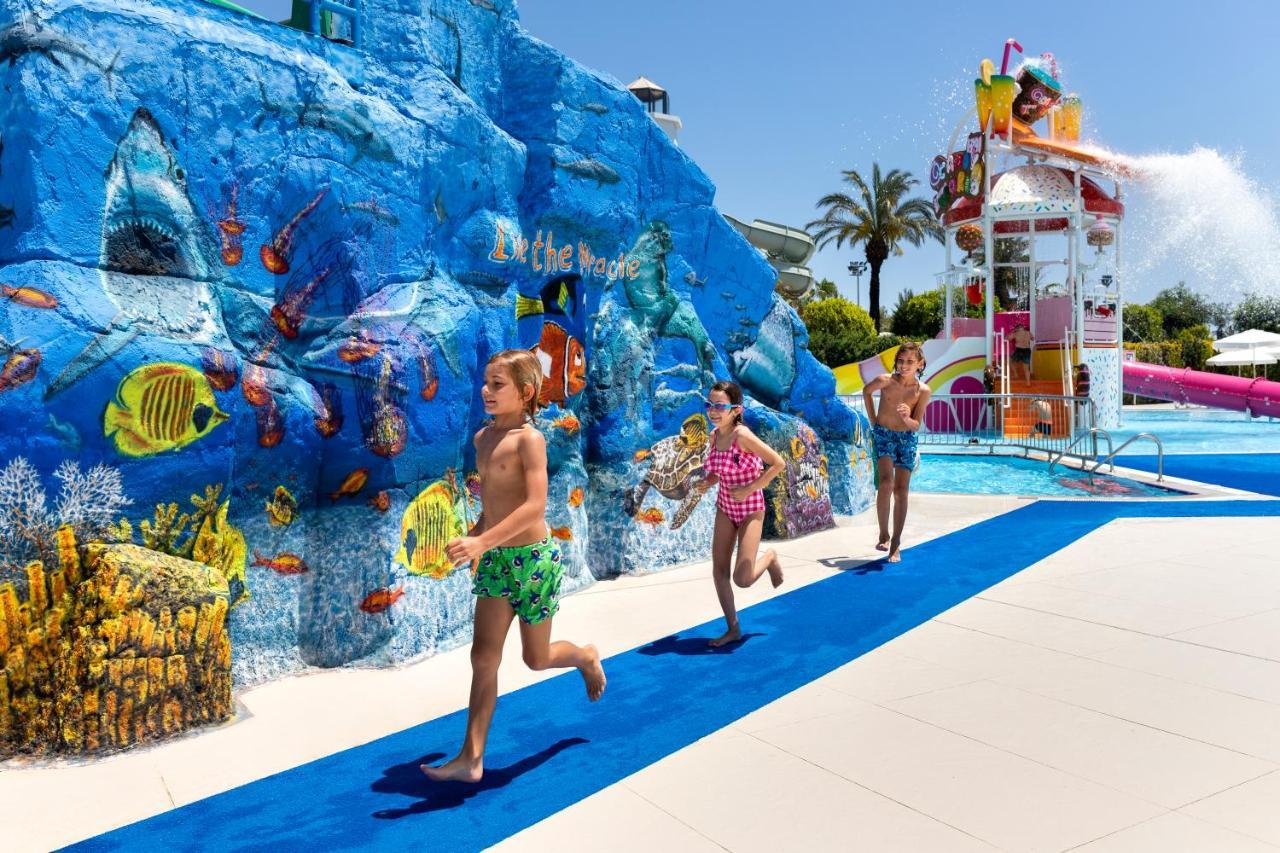 Miracle Resort Hotel Antália Exterior foto
