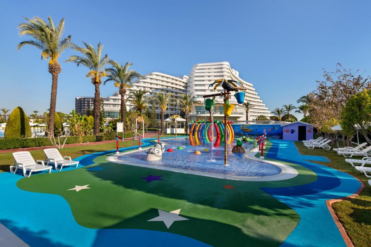 Miracle Resort Hotel Antália Exterior foto