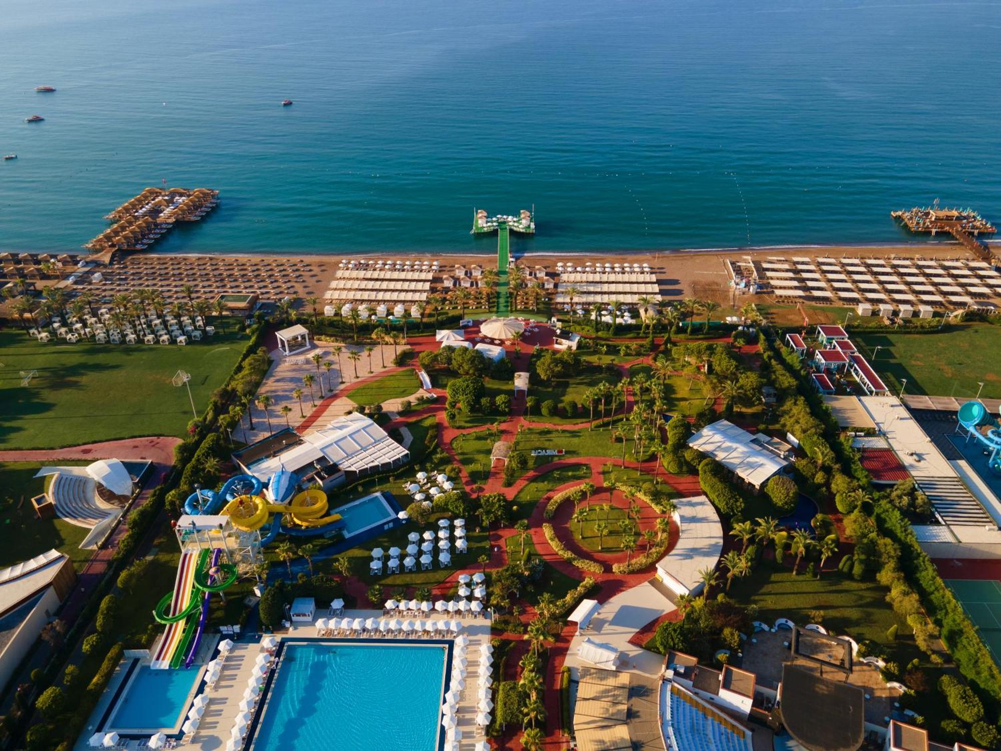 Miracle Resort Hotel Antália Exterior foto