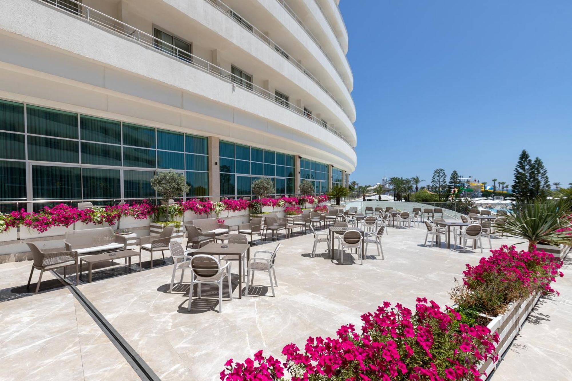 Miracle Resort Hotel Antália Exterior foto