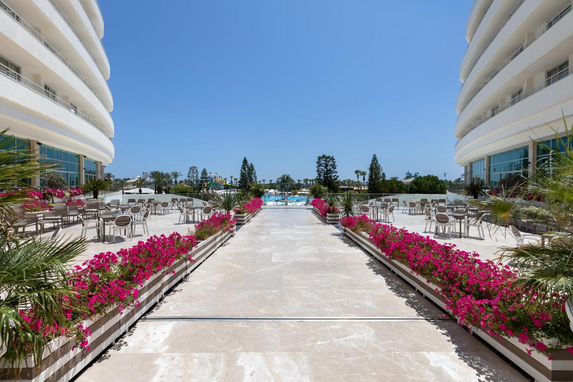 Miracle Resort Hotel Antália Exterior foto