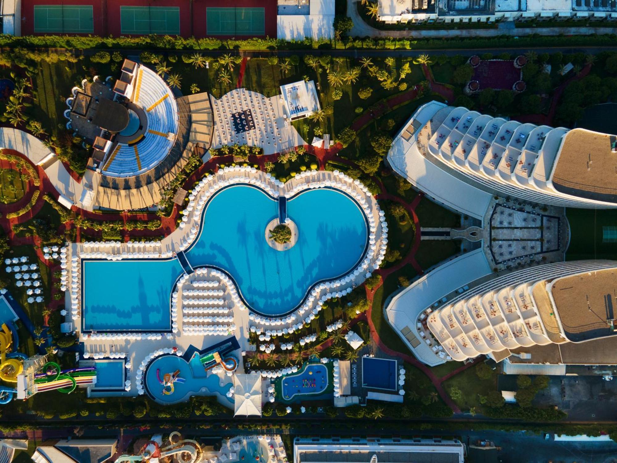 Miracle Resort Hotel Antália Exterior foto