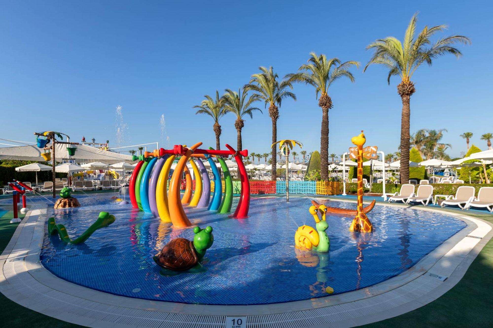 Miracle Resort Hotel Antália Exterior foto