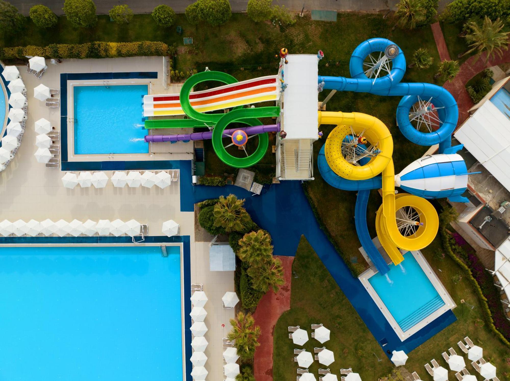 Miracle Resort Hotel Antália Exterior foto