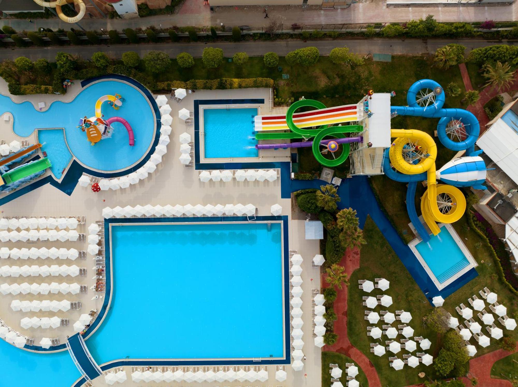 Miracle Resort Hotel Antália Exterior foto