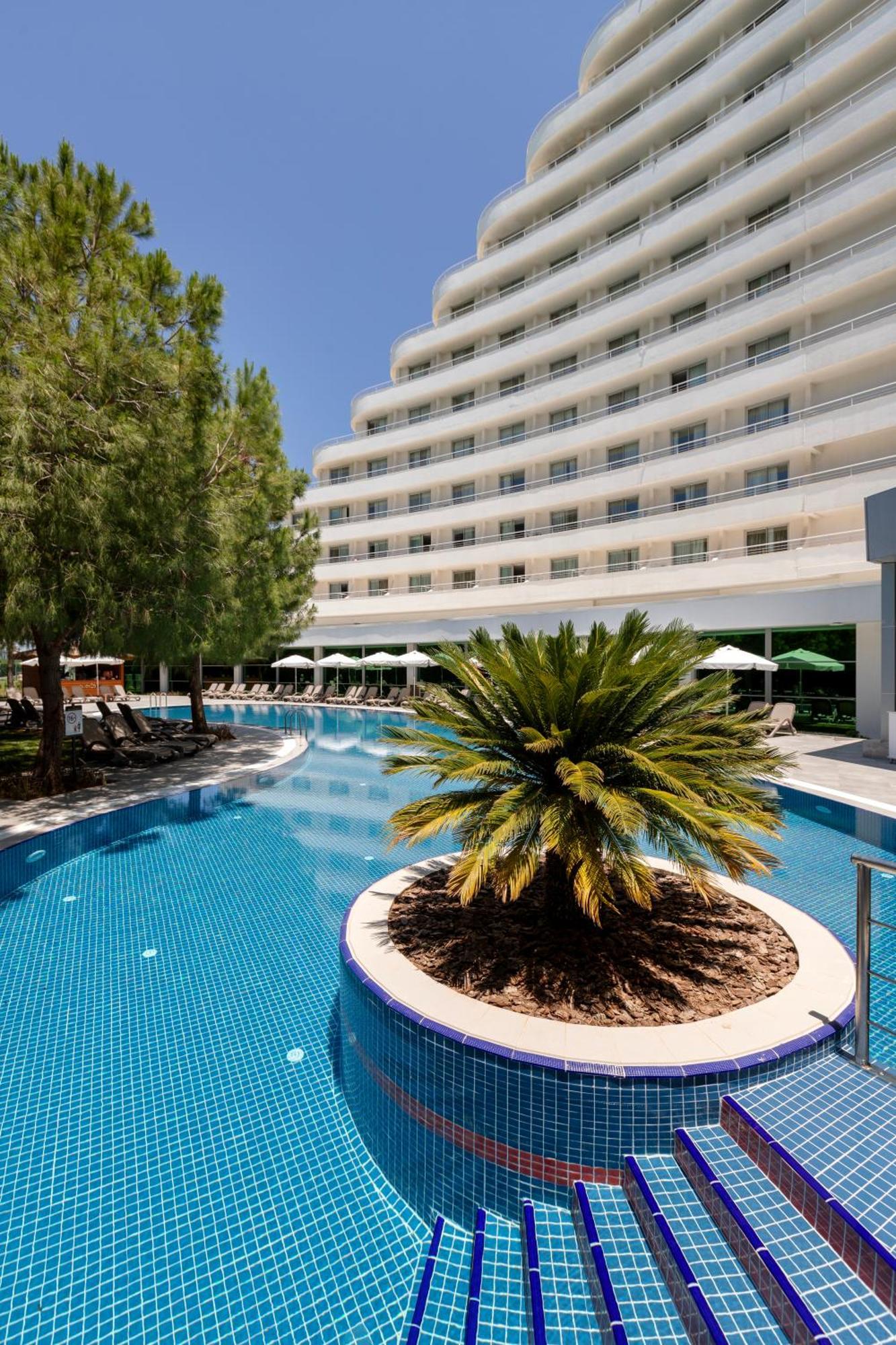 Miracle Resort Hotel Antália Exterior foto