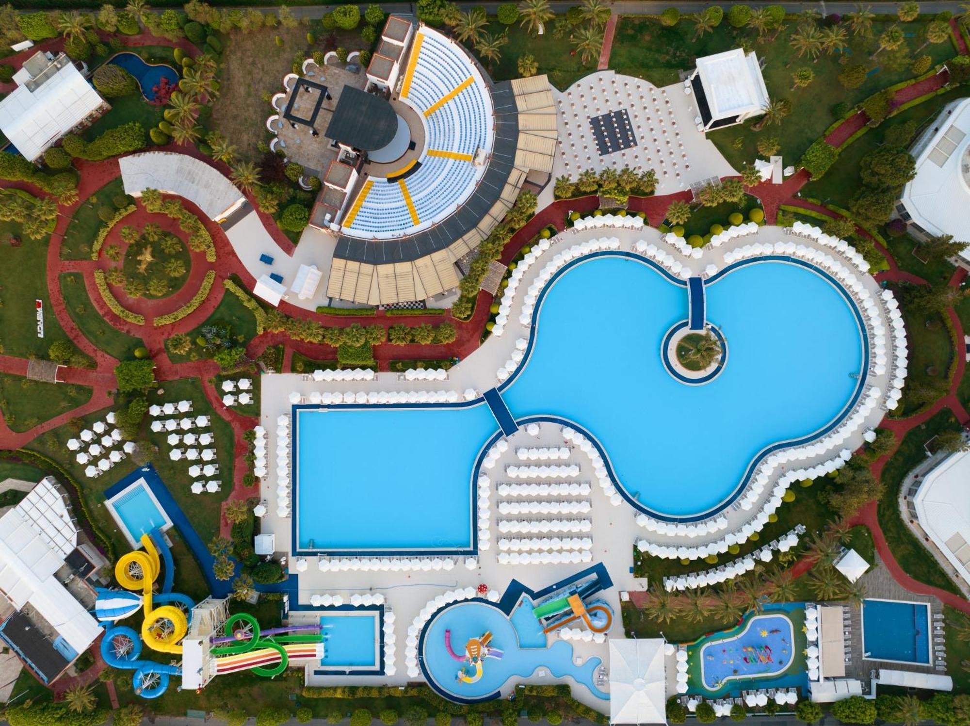 Miracle Resort Hotel Antália Exterior foto